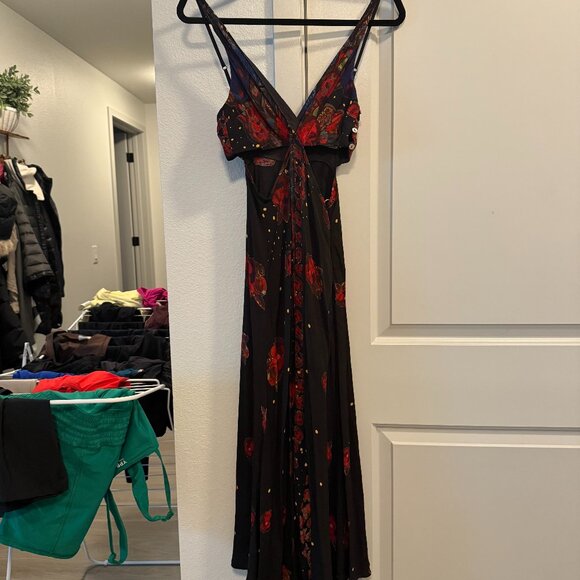 Free People Midi‎ Dress - Picture 2 of 7